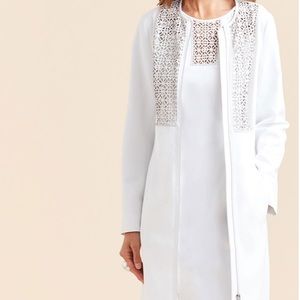 100% leather cut out detail